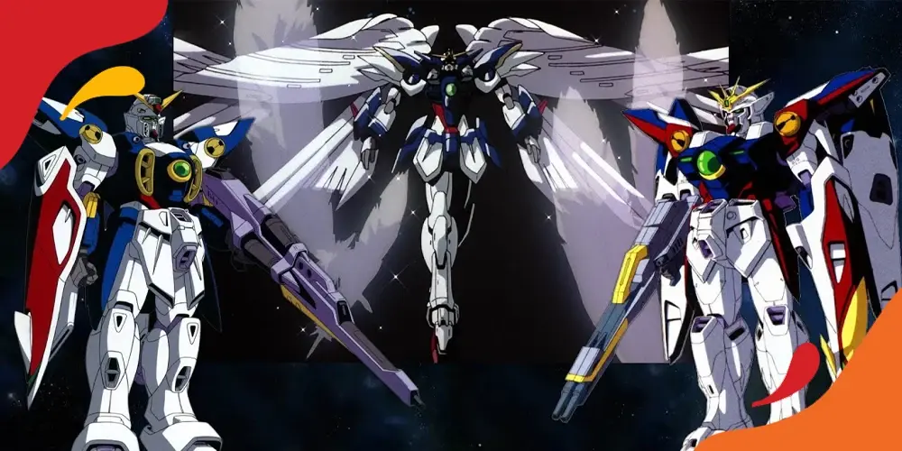Wing Gundam Zero&nbsp;
